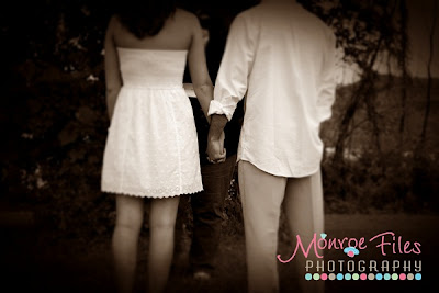 Dustin and Malissa had a very v...